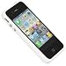 Bumper Schutzh�lle f�r iPhone 4S / 4 ...::: weiss / offwhite :::... mit Metallbuttons von Wicked Chili