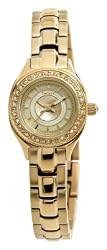 DKNY Women's NY4400 Gold Ion-Plated Stainless Steel Watch