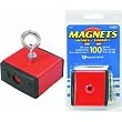 Master Magnetics 07503 100 Lb. Heavy-Duty Retrieving Magnet