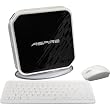 Acer AspireRevo AR1600-U910H Black/White Desktop PC (Windows XP Home)