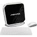 Electronics : Acer AspireRevo AR1600-U910H Black/White Desktop PC (Windows XP Home)