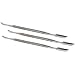3 Roach Spatula #6 Dentist Wax Carving Dental Tools