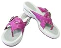 COLE HAAN AIR DARBY THONG PINK MULE SHOES SANDALS NEW