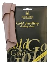 Maker Mends Gold Jewellery Cleaning and Polishing Cloth