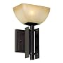Minka Lavery Lights 6270-357 Wall Sconce - Iron Oxide Lineage Contemporary Indoor Lighting