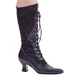 Ellie Shoes Women's 253-REBECCA, 2.5" Mid-Calf Boot with lace