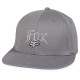Fox Youth Hat Vertigo Flexfit Charcoal