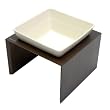 Wolters Cat&Dog 22572 Futterstation Meshidai Einzelnapf Größe L 1 x 2.1 liter tabac