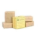 The Naked Bee Oatmeal and Honey Triple Milled Soap- Orange Blossom Honey - Made in USA