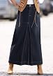 Inverted Pleat Skirt