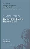 On Aristotle On the heavens 3.1-7