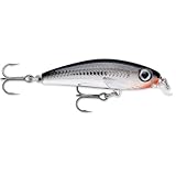 Rapala Ultra Light Minnow Lures Size: 06 (ULM06); Color: Chrome (CH)