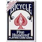 Bicycle Six Handed 500 Card Deck by US Playing Card Company