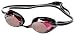 Vanquisher 2.0 Plus Mirrored Goggle (Red Black )