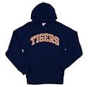 Auburn Tigers Classic Hooded Pullover Sweatshirt with Arch
