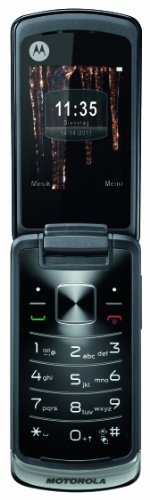 Motorola Gleam Handy (Ohne Branding, 6,1 cm (2,4 Zoll) Display, TFT, 2 Megapixel Kamera) schwarz