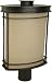 Craftmade Z4315-92 1 Light Vale Post Lantern Champagne Frost Glass Oiled Bronze