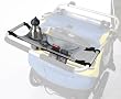 Burley Handlebar Console for Burley Bicycle Trailers (Black)