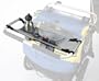 Burley Handlebar Console for Burley Bicycle Trailers (Black)
