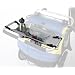 Burley Handlebar Console for Burley Bicycle Trailers (Black)