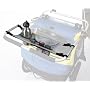 Burley Handlebar Console for Burley Bicycle Trailers (Black)