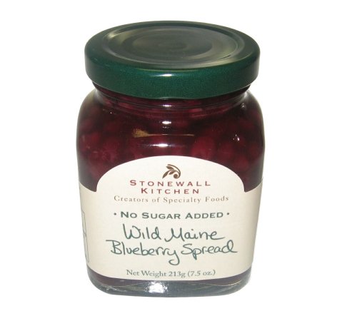 Stonewall Kitchen Wild Maine Blueberry Spread NO SUGAR ADDED by Stonewall Kitchen
