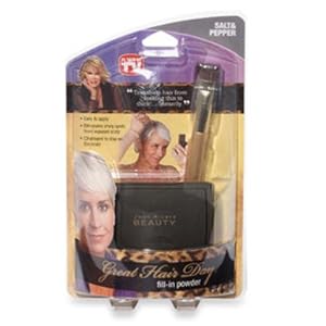 Joan Rivers Beauty Great Hair Day Fill in Powder- Salt and Pepper