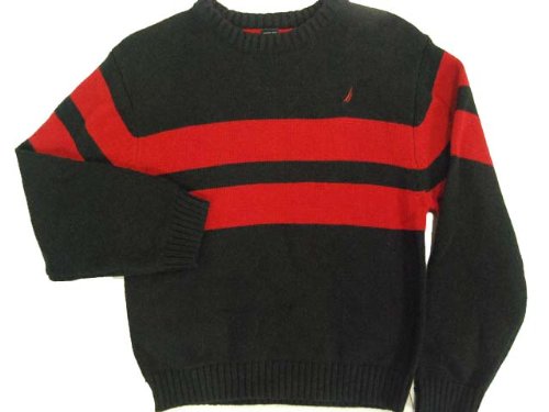 Nautica Little Boys Crew Neck Sweater