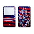 Liberty Design Skin Decal Sticker for Apple iPod video 30GB/ 60GB/ 80GB Player