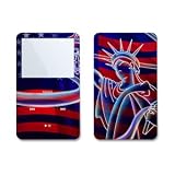 Liberty Design Skin Decal Sticker for Apple iPod video 30GB/ 60GB/ 80GB Player