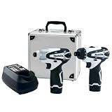 Factory-Reconditioned Makita 10.8V Cordless Compact Lithium-Ion 2-Piece Combo Kit LCT203W