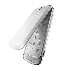 Motorola Gleam Handy (Ohne Branding, 6,1 cm (2,4 Zoll) Display, TFT, 2 Megapixel Kamera) wei�