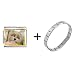 Shih Tzu Dog Italian Charm Bracelet