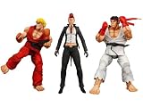 Street Fighter Iv Figure (Et of 3) Ryu, Ken & Viper