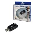 LogiLink USB Soundkarte mit Virtual 3D Soundeffekt