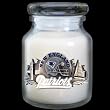 New England Patriots 3 3/4" Team Candle - NFL Football Fan Shop Sports Team Merchandise
