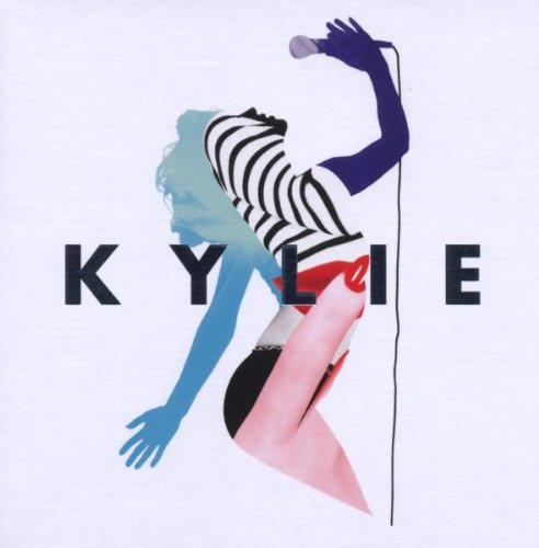 Kylie Minogue The Albums 2000-2010 cd cover