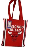 Chicago Bulls Reusable Canvas Shopping Bag