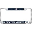 New York Yankees MLB Chrome License Plate Frame