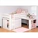 Canwood Whistler Junior Loft Bed - White Image #3