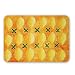 Lemons, 2004 (acrylic on card) by Julie.. - Mouse Mat Art247 Highest Quality Natural Rubber Mouse Mats - Mouse Mat
