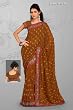 Anjali Musterd Georgette Festival Wear Sari saree