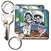 Londons Times Funny Music Cartoons - Rolling Stones Collectible, Kidney Stones - Key Chains