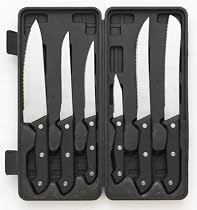 6 Piece Cutlery Set - Never Needs Sharpening!