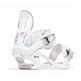 K2 Bliss Womens Snowboard Bindings - Medium/White