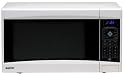 Sanyo EM-S5120W 1-1/5-Cubic-Foot Microwave Oven, White