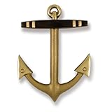 Image : Michael Healy Designs MH1171 Anchor Door Knocker Brass/Bronze