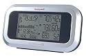 Honeywell TE852W Long Range Weather Forecaster with Wind Speed and Atomic Clock
