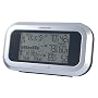 Honeywell TE852W Long Range Weather Forecaster with Wind Speed and Atomic Clock