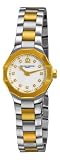 Baume & Mercier Womens A8718 Riviera Two Tone Watch
